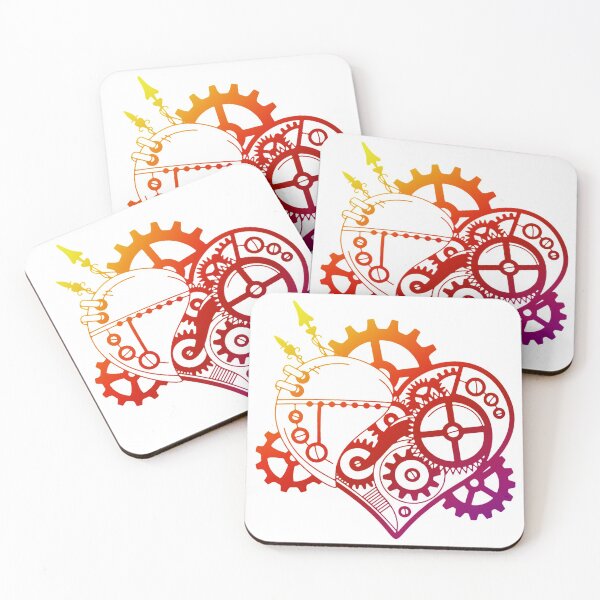 Item preview, Steampunk heart designed and sold by InstaEtchStudio.