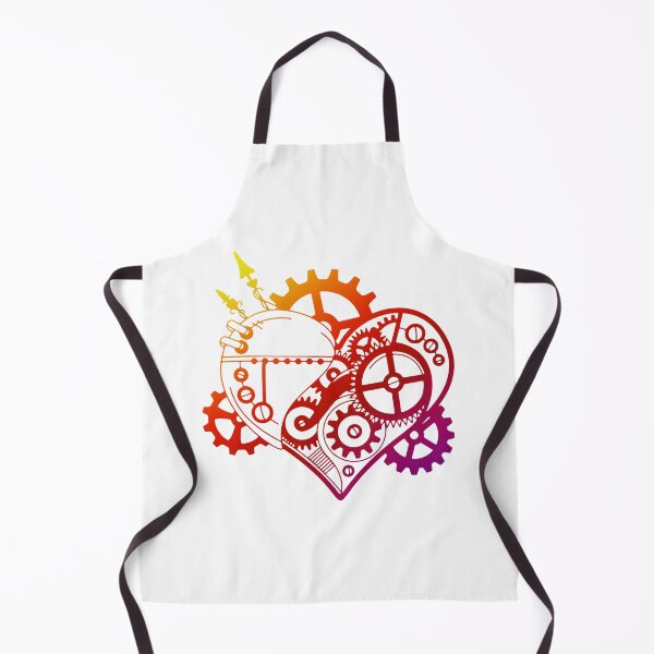 Item preview, Steampunk heart designed and sold by InstaEtchStudio.