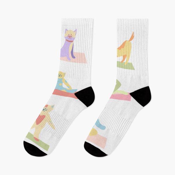 Item preview, Yoga Cats Pack designed and sold by Hedda Young.