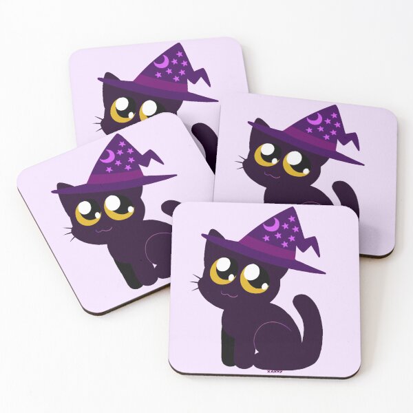 Item preview, Witchy Kitty designed and sold by XoopyArt.