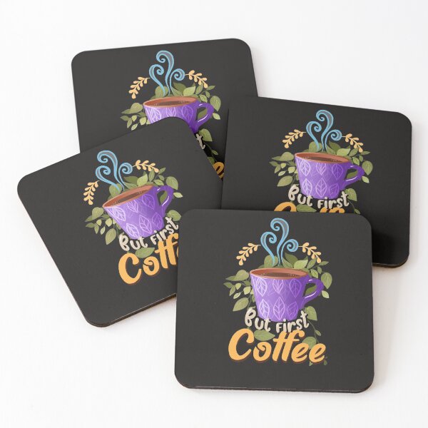 Item preview, But First Coffee designed and sold by Mila  Sviderskaya.