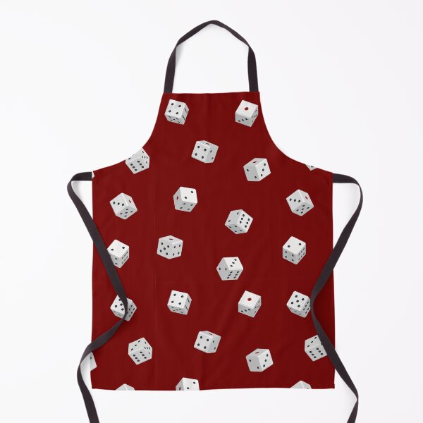 Item preview, Falling gaming dice red designed and sold by RaionKeiji.