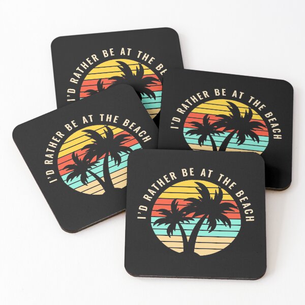 Item preview, I'd Rather Be At The Beach designed and sold by StudioTina.
