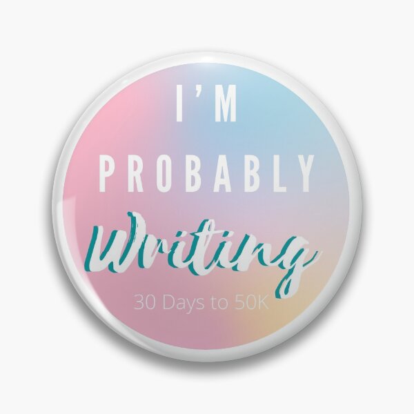 Item preview, I’m Probably Writing designed and sold by MandyRosko.