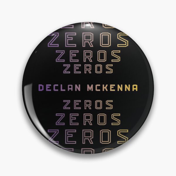 Item preview, Zeros by Declan McKenna designed and sold by lariihonorato.