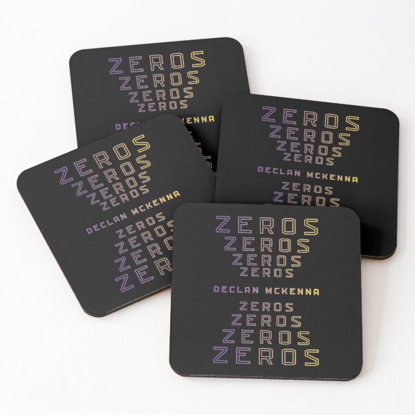 Item preview, Zeros by Declan McKenna designed and sold by lariihonorato.