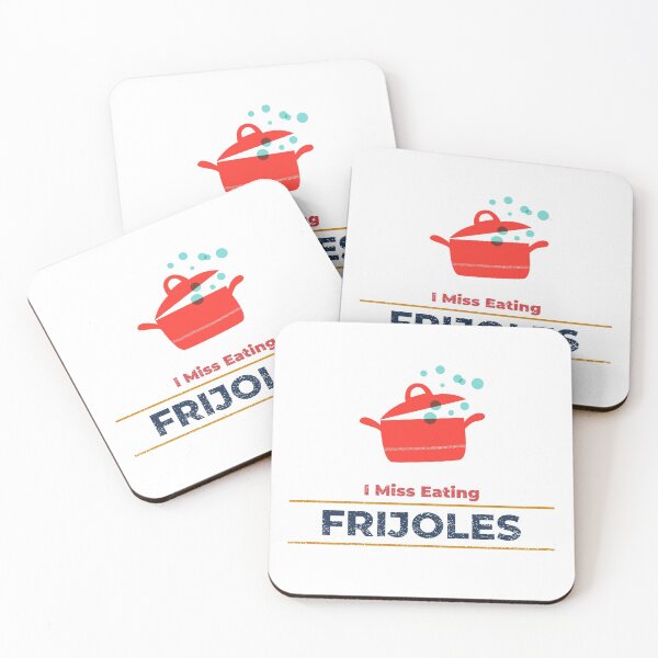 Item preview, I Miss Eating Frijoles designed and sold by NostalgicLatin.