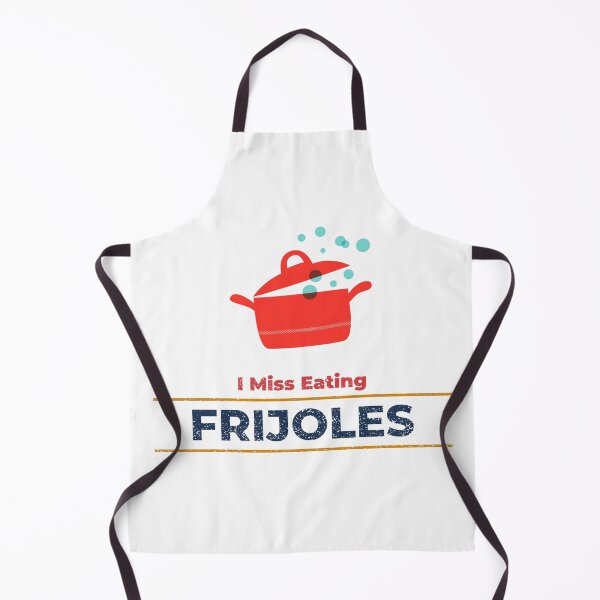 Item preview, I Miss Eating Frijoles designed and sold by NostalgicLatin.