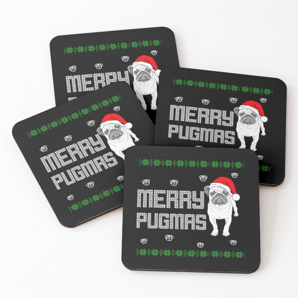 Item preview, MERRY PUGMAS designed and sold by Akz84.