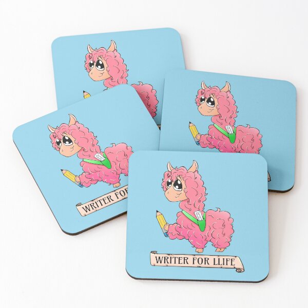 Item preview, Writer for Llife Llama designed and sold by Imaginessa.