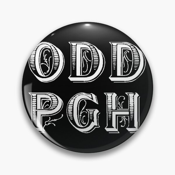 Item preview, ODD PGH Sticker designed and sold by oddpittsburgh.
