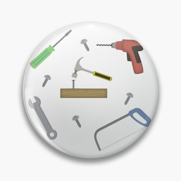 Item preview, Garage tools construction dad diy pattern designed and sold by RaionKeiji.