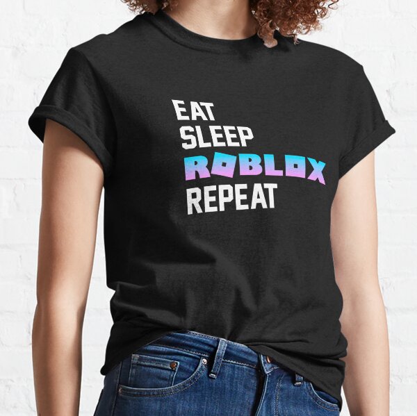 Roblox Avatar T Shirts Redbubble - uniform shirt for sleep roblox