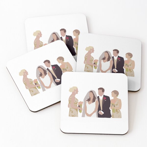 Item preview, Monica and Chandler's wedding designed and sold by LaneyBlatnick.