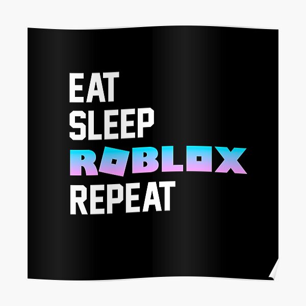 Roblox Avatar Posters Redbubble - give and give me robux keep calm and posters generator