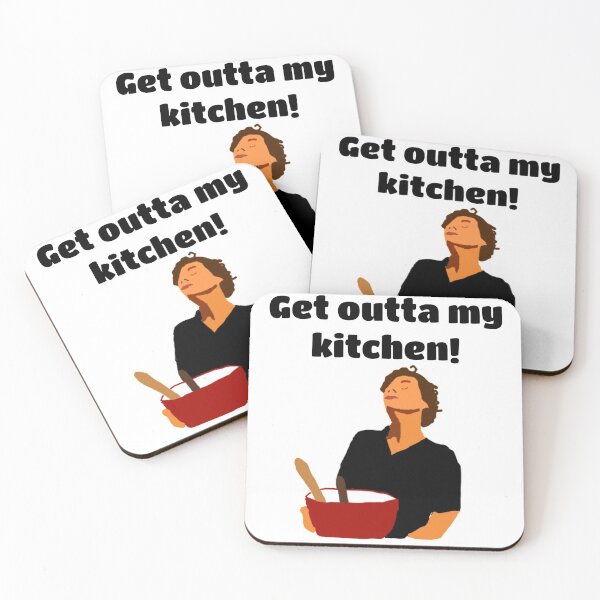 Item preview, Get Out of My Kitchen designed and sold by Eroda Creations.