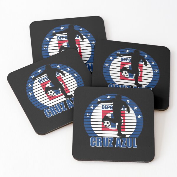 Item preview, Cruz Azul Mexican Team With Football Player designed and sold by masterbones.