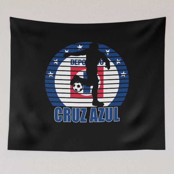Item preview, Equipo Mexicano Cruz Azul Con Futbolista designed and sold by masterbones.