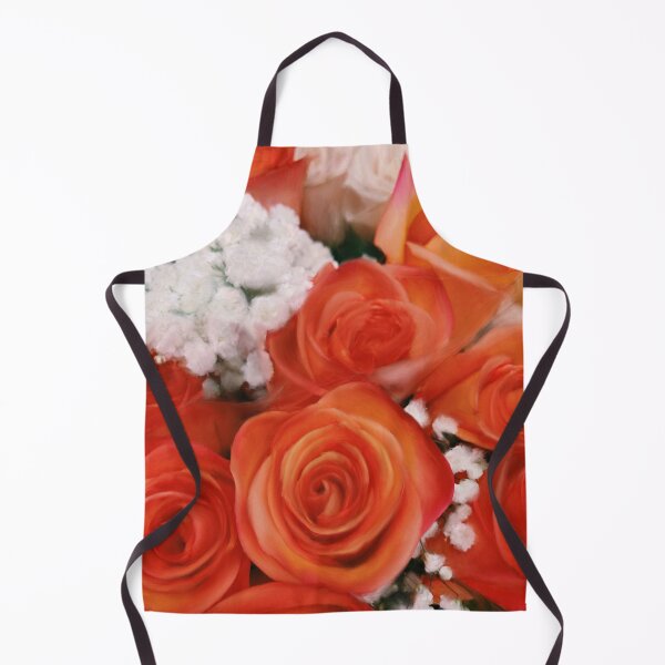 Artikelvorschau, Orangenrosen entworfen und verkauft von Bonnie Kittle.