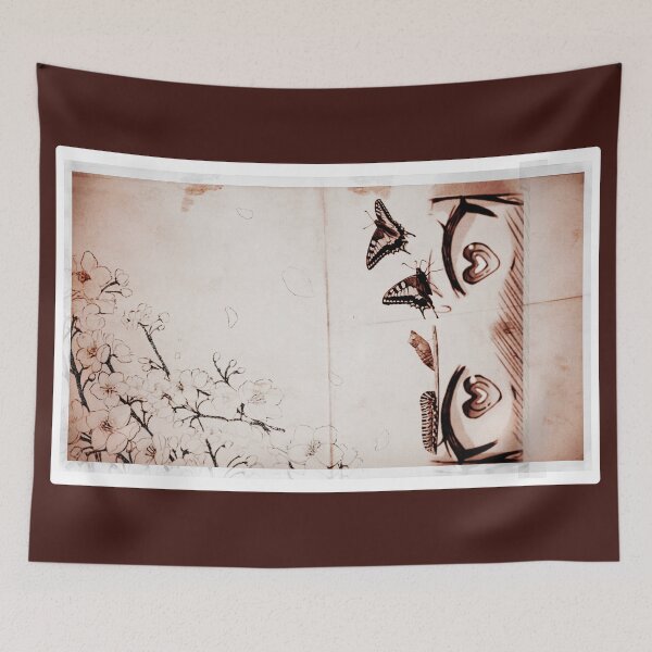 Item preview, Metamorphosis of life, a transition - stunning & unique, BUTTERFLY Anime Cherry blossom art - LET LIFE UNFOLD designed and sold by originalsusie.