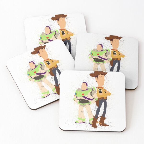 Item preview, Woody and Buzz designed and sold by ArttHawkes.