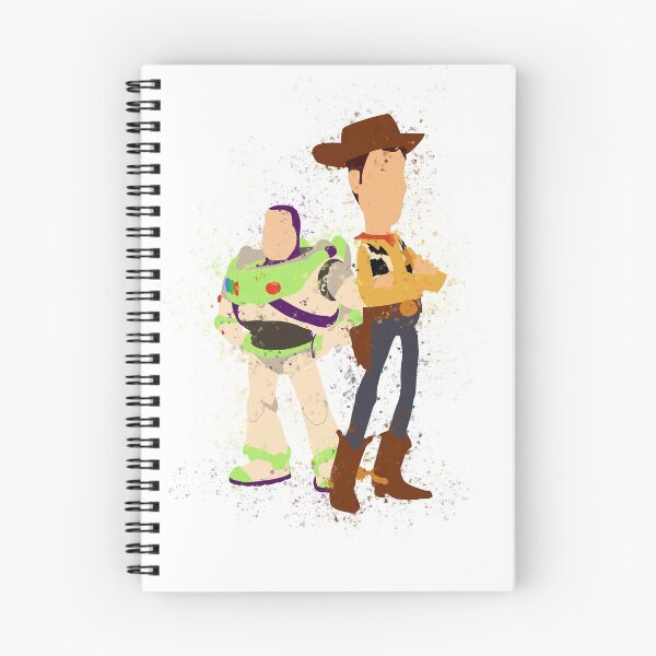 Item preview, Woody and Buzz designed and sold by ArttHawkes.