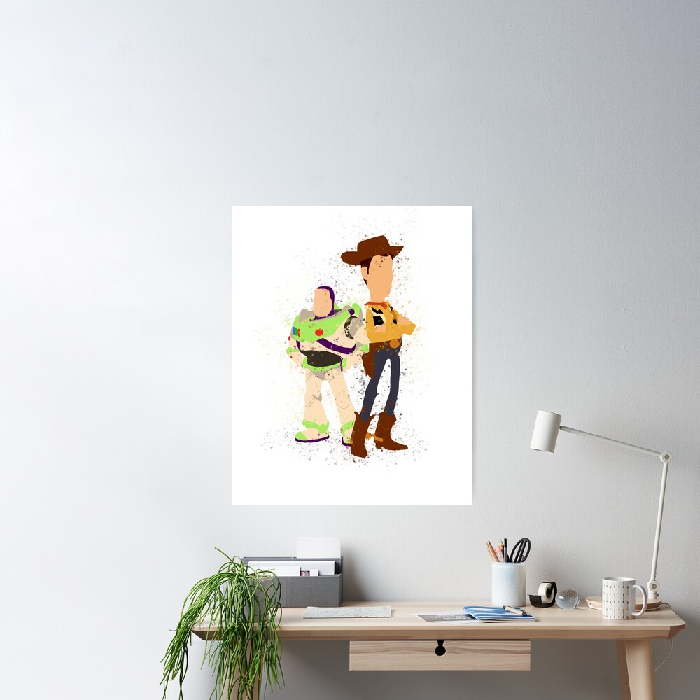 Poster Toy Story - Woody & Buzz, Wall Art, Gifts & Merchandise