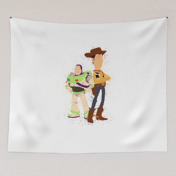 Item preview, Woody and Buzz designed and sold by ArttHawkes.