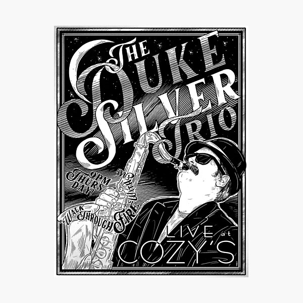 Duke Silver Trio Photographic Print