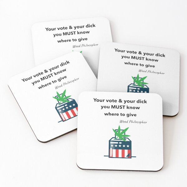 Item preview, Minimalist weed Stories (Vote) designed and sold by LY D.