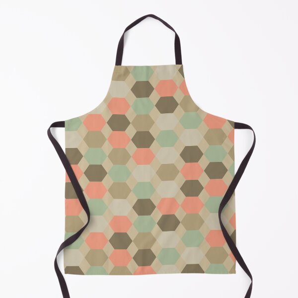 Item preview,  Solaris hexagonal coral texture designed and sold by SolarisPrints.