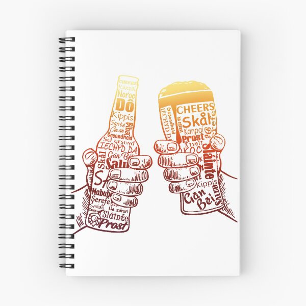 Item preview, Cheers beer world languages designed and sold by InstaEtchStudio.