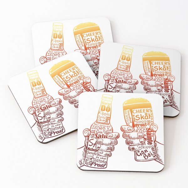 Item preview, Cheers beer world languages designed and sold by InstaEtchStudio.