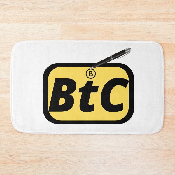 Item preview, Bitcoin, BTC, Crypto, Cryptocurrency designed and sold by WinningUniverse.