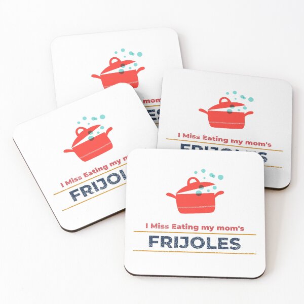 Item preview, I Miss Eating My Mom's Frijoles designed and sold by NostalgicLatin.