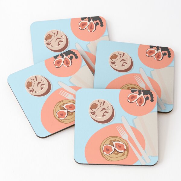 Item preview, fancy breakfast illustration designed and sold by Florence O’Brien.