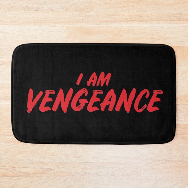 Item preview, I AM VENGEANCE designed and sold by pierrelaidesign.