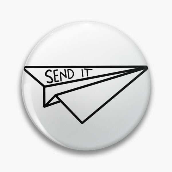 Item preview, send it paper air plane designed and sold by Lily Ryan Stoltz.