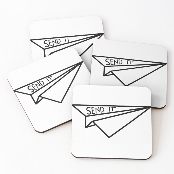 Item preview, send it paper air plane designed and sold by Lily Ryan Stoltz.