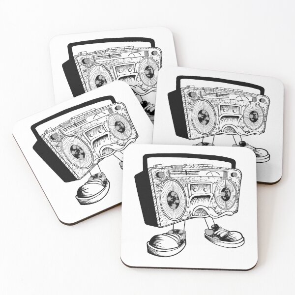 Item preview, Talking radio head designed and sold by Arch4Design.