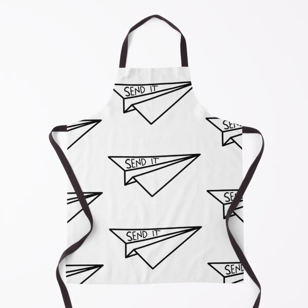 Item preview, send it paper air plane designed and sold by Lily Ryan Stoltz.