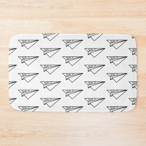 Item preview, send it paper air plane designed and sold by Lily Ryan Stoltz.