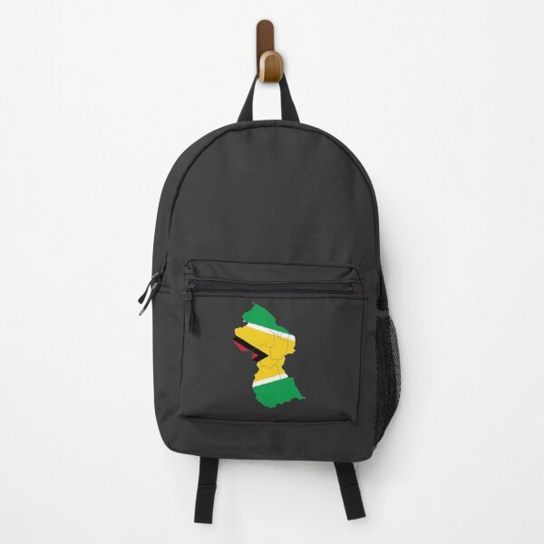 Item preview, Guyana Flag Map with regions designed and sold by Alo.