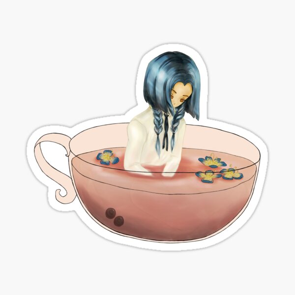 Belladonna | Poison Flower | Tea Girl Sticker