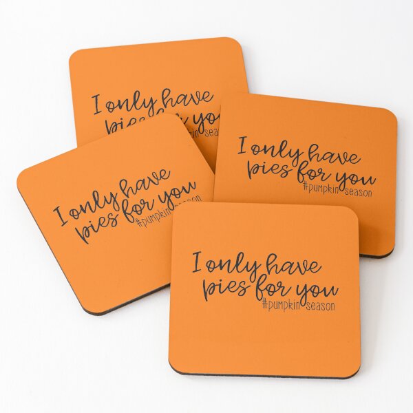 Item preview, I Only Have Pies For You #Pumpkin Season designed and sold by Jennifer Church.