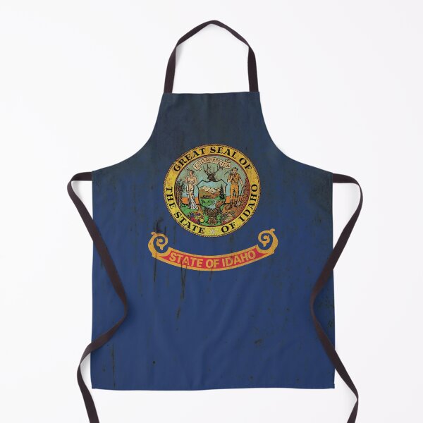 Item preview, Idaho Flag Grunge designed and sold by TRowanDesign.