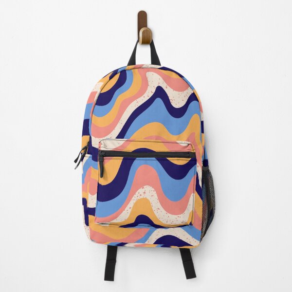 Item preview, squiggly mars (ambivalent palette) designed and sold by quinnhopp.