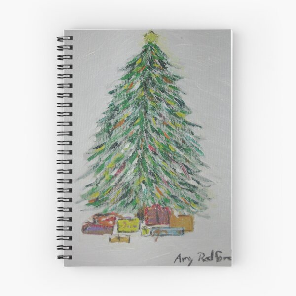 Item preview, The Christmas Tree designed and sold by amyredfordart.