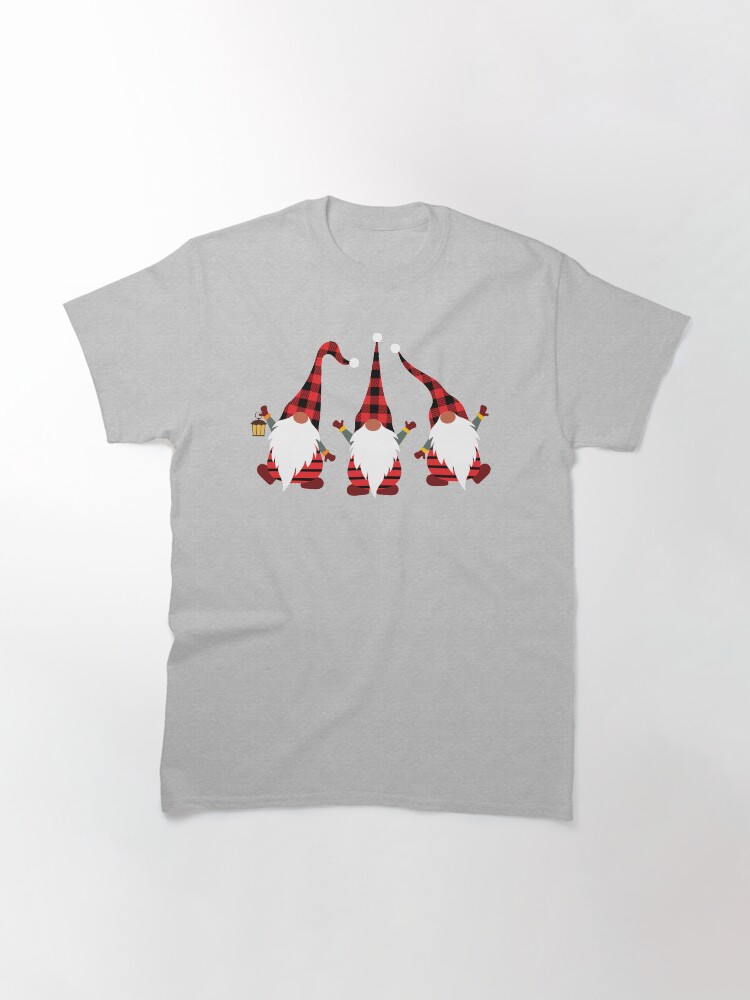 Alternate view of Christmas Gnomes Classic T-Shirt