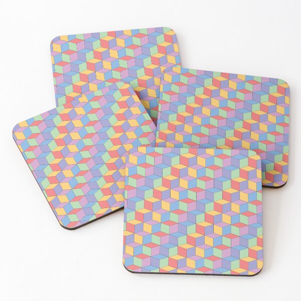 Item preview, Pastel coloured cubes designed and sold by RTrivella.